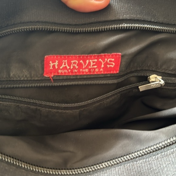 Harvey’s large built in the USA original seatbelt tote bag California - Picture 5 of 14